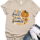 Small Tan Fall Is My Favorite Graphic Tee