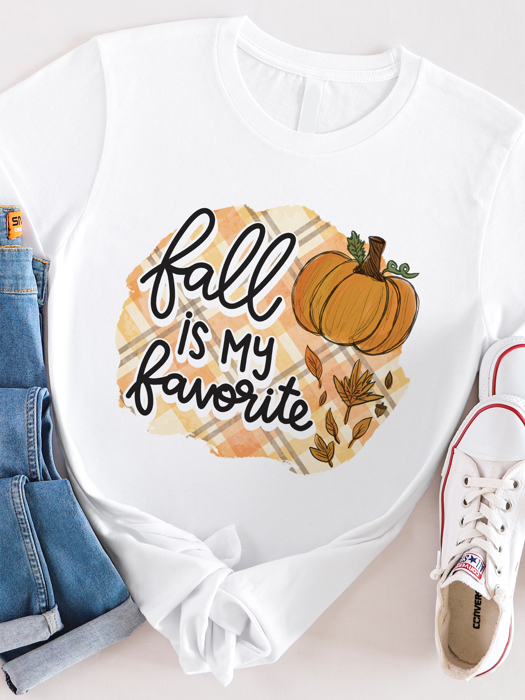 Fall Is My Favorite Graphic Tee