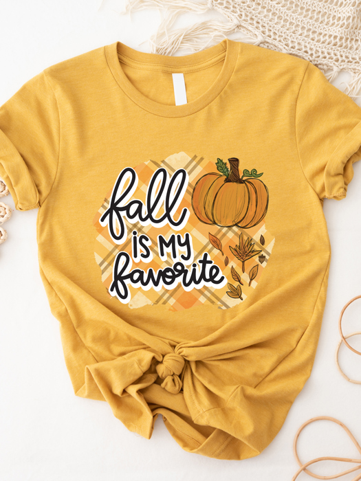 Fall Is My Favorite Graphic Tee