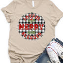  Joyful Merry & Blessed Graphic Tee