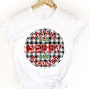  Joyful Merry & Blessed Graphic Tee