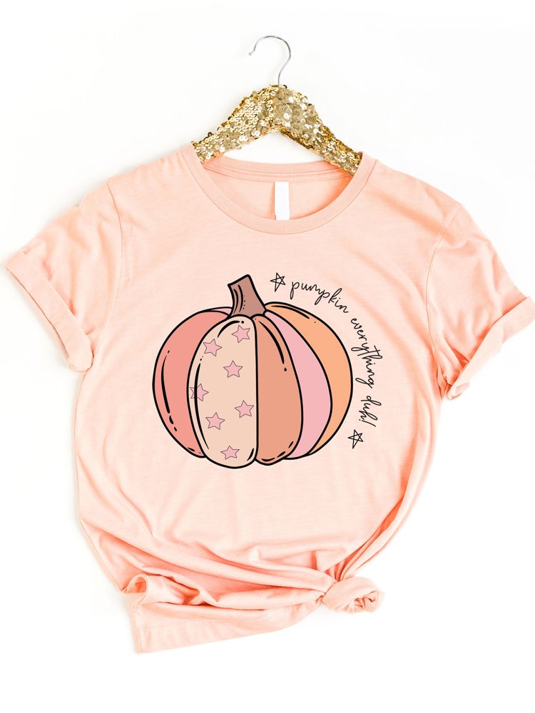 Pumpkin Everything Duh Graphic Tee