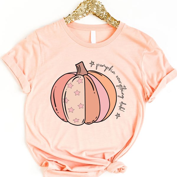 Pumpkin Everything Duh Graphic Tee