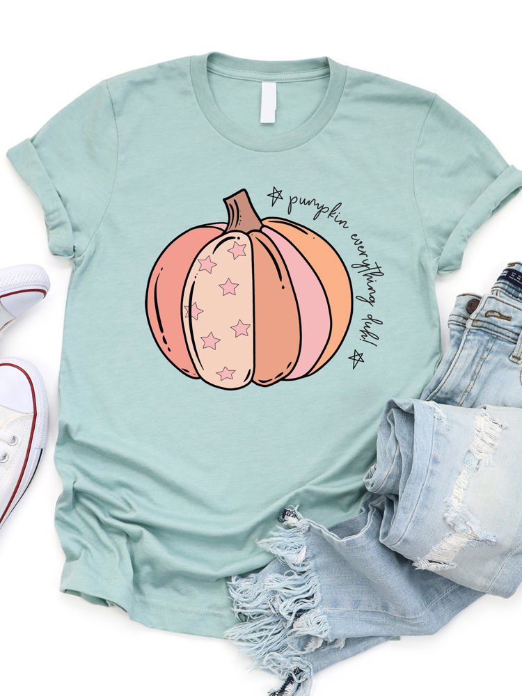 Pumpkin Everything Duh Graphic Tee