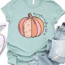 Small Slate Pumpkin Everything Duh Graphic Tee