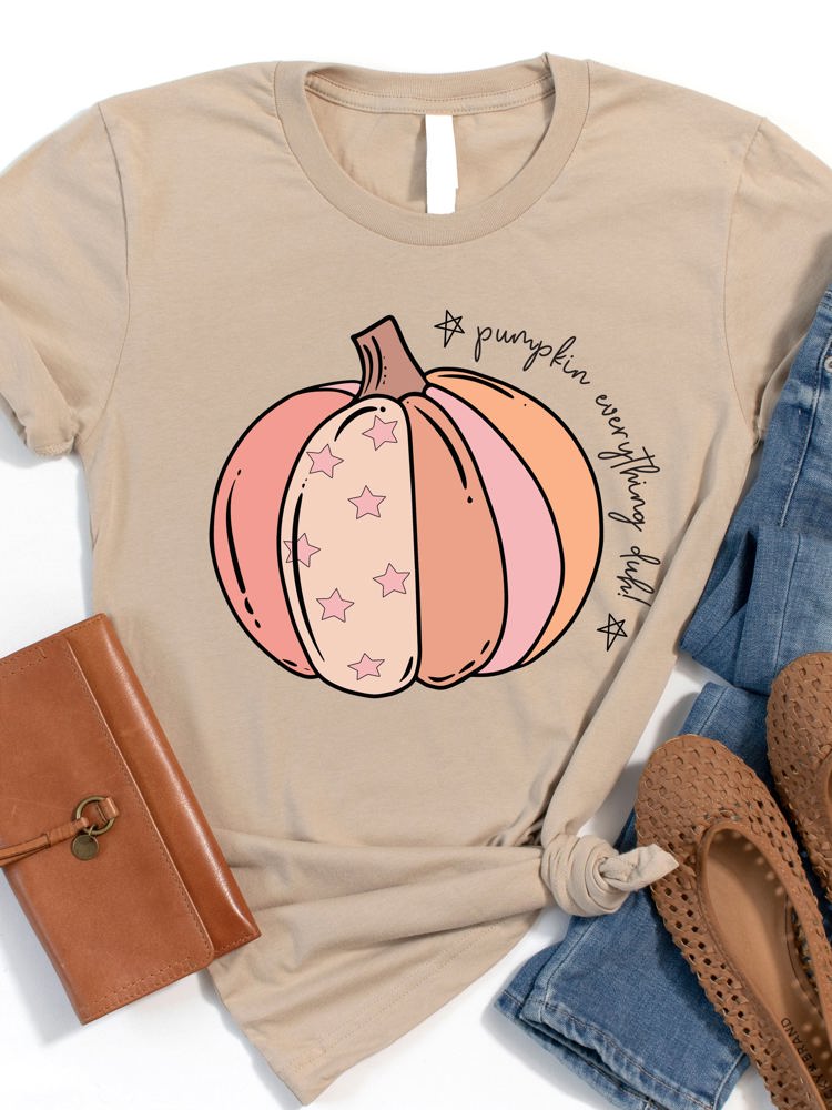 Pumpkin Everything Duh Graphic Tee