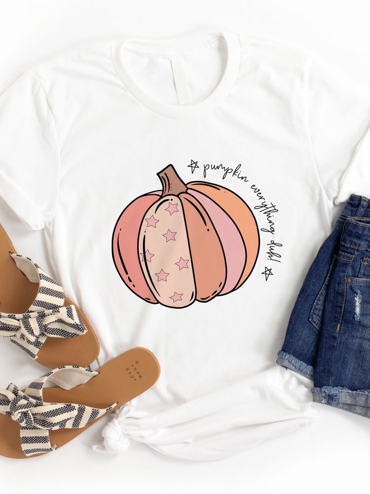 Pumpkin Everything Duh Graphic Tee