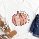 Small White Pumpkin Everything Duh Graphic Tee