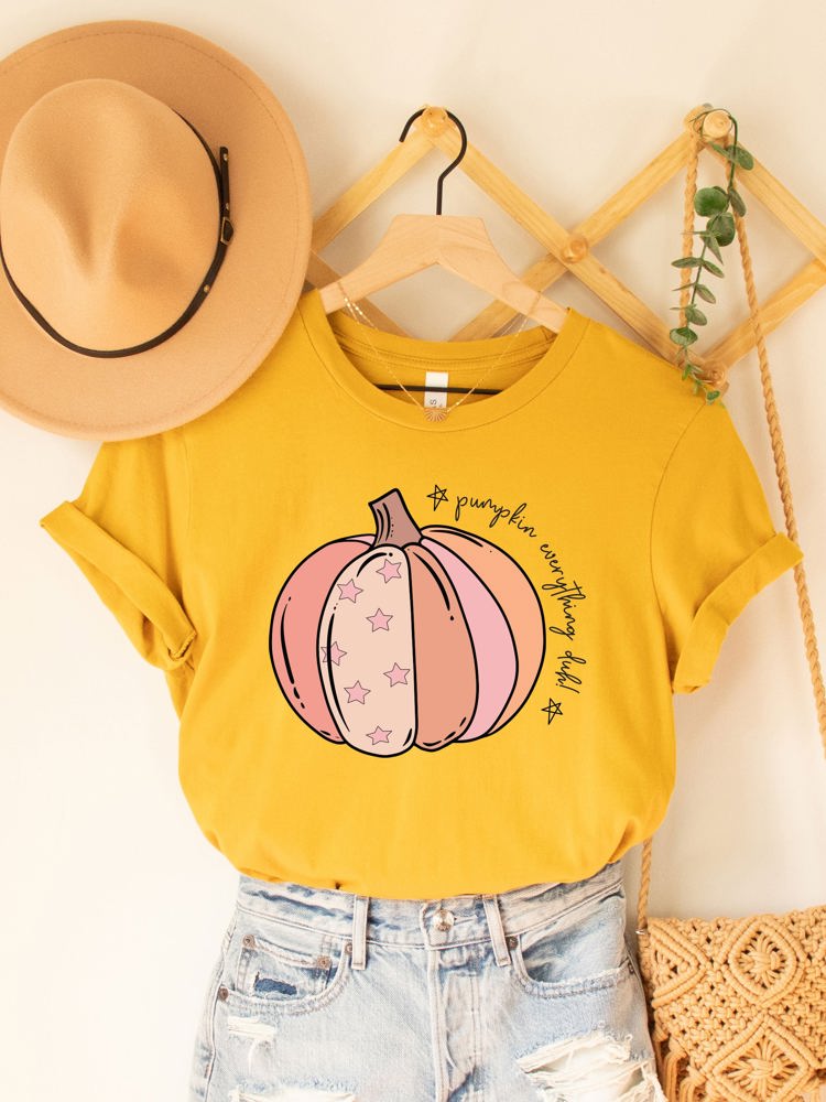 Pumpkin Everything Duh Graphic Tee