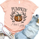  Pumpkin Patch Girly Graphic Tee