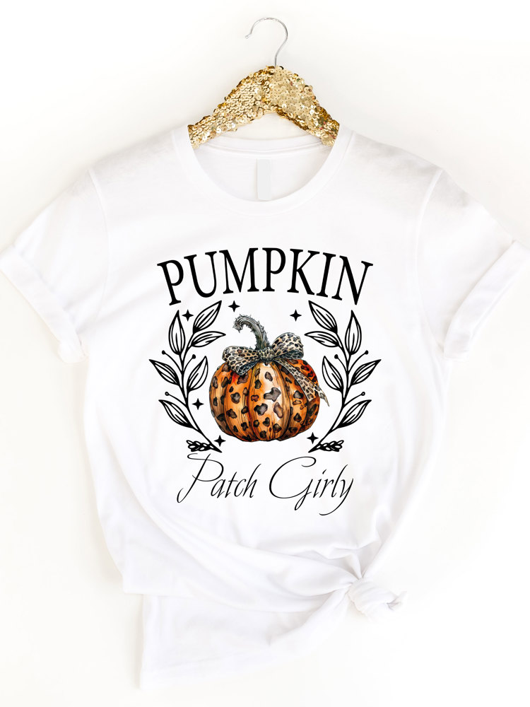 Pumpkin Patch Girly Graphic Tee