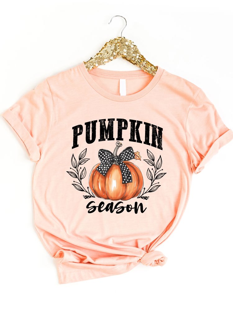 Pumpkin Season Graphic Tee