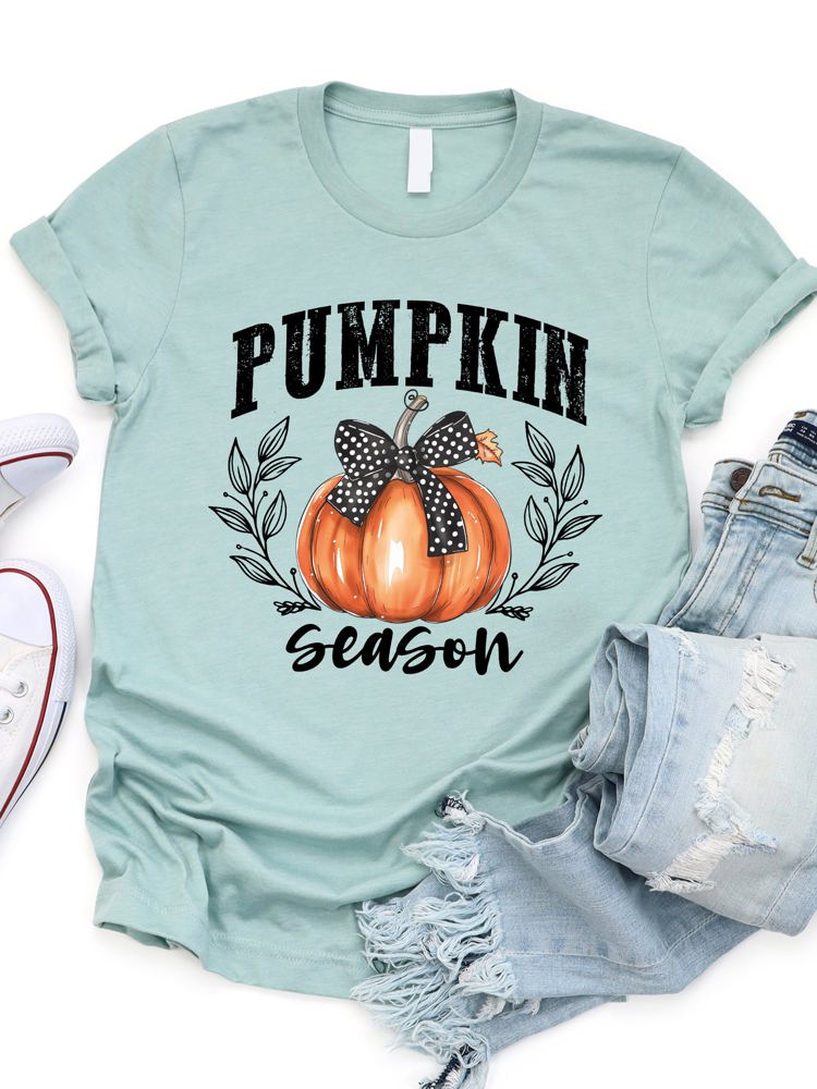 Pumpkin Season Graphic Tee