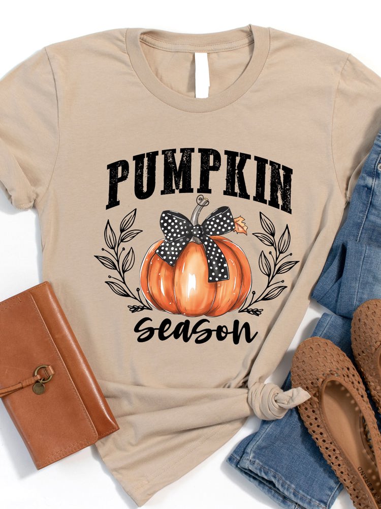 Pumpkin Season Graphic Tee