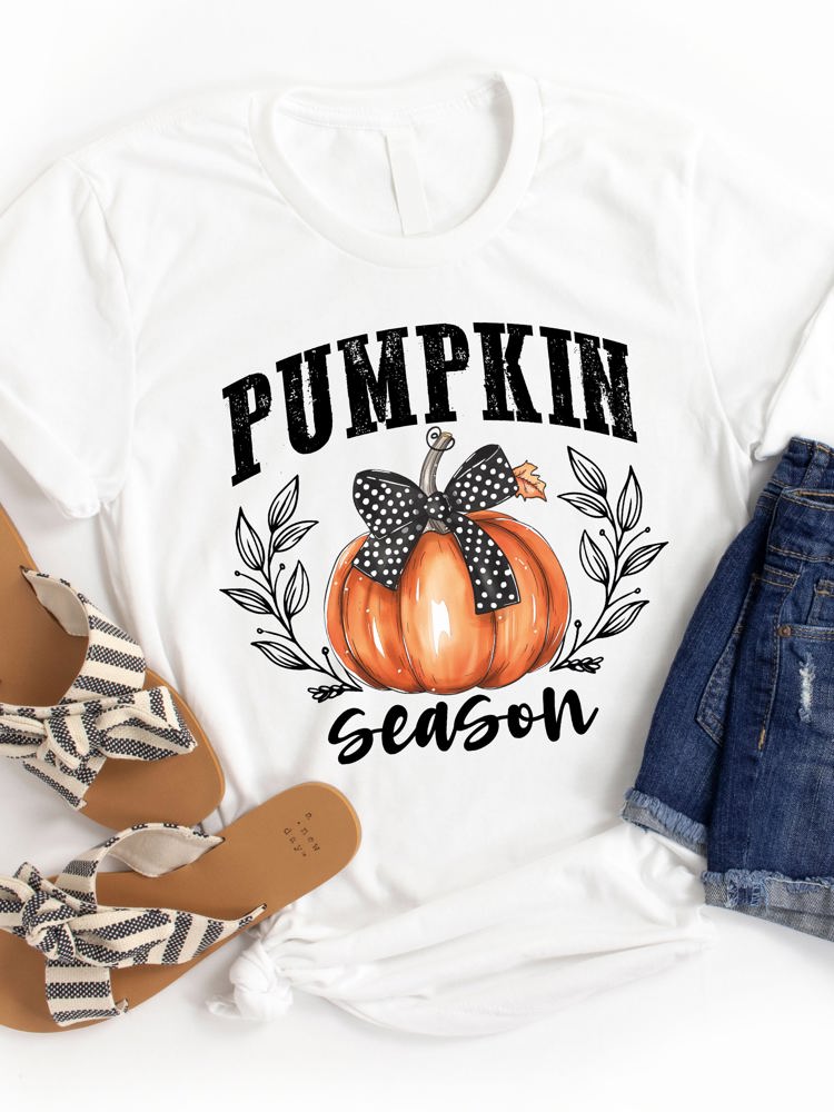 Pumpkin Season Graphic Tee