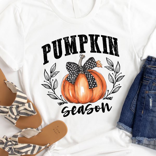 Pumpkin Season Graphic Tee