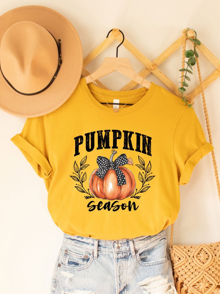 Pumpkin Season Graphic Tee