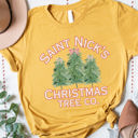  Saint Nicks Christmas Tree Co. Graphic Tee