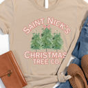  Saint Nicks Christmas Tree Co. Graphic Tee