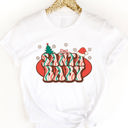  Santa Baby Retro Graphic Tee