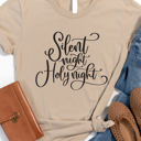  Silent Night Holy Night Graphic Tee