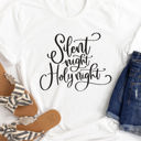  Silent Night Holy Night Graphic Tee