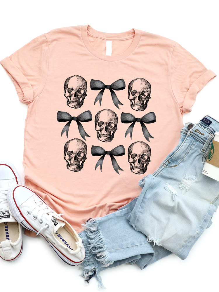 Skulls & Bows Graphic Tee