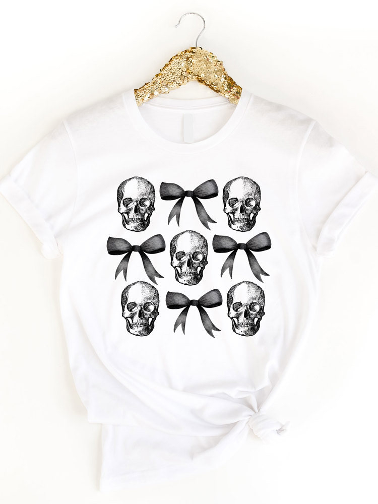 Skulls & Bows Graphic Tee