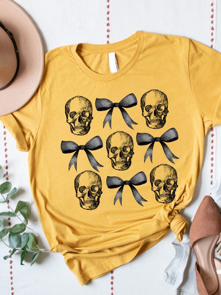 Skulls & Bows Graphic Tee