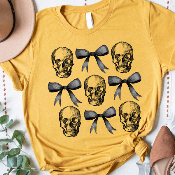 Skulls & Bows Graphic Tee