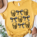  Skulls & Bows Graphic Tee