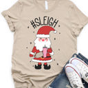  #Sleigh Santa (Boujee Santa) Graphic Tee