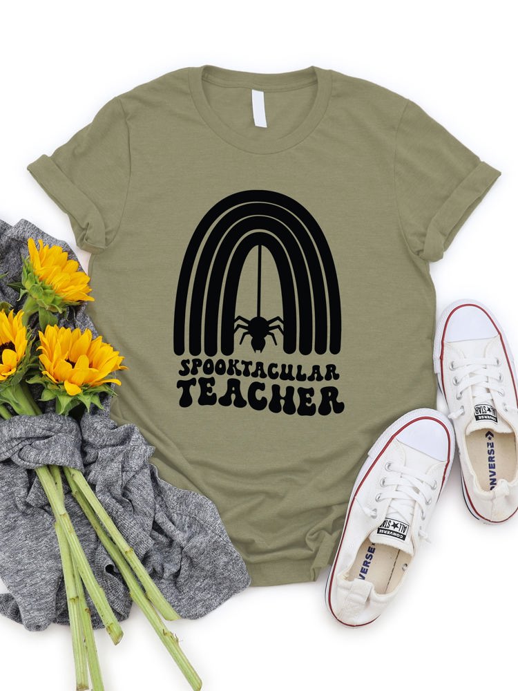 Spooktacular Teacher Graphic Tee