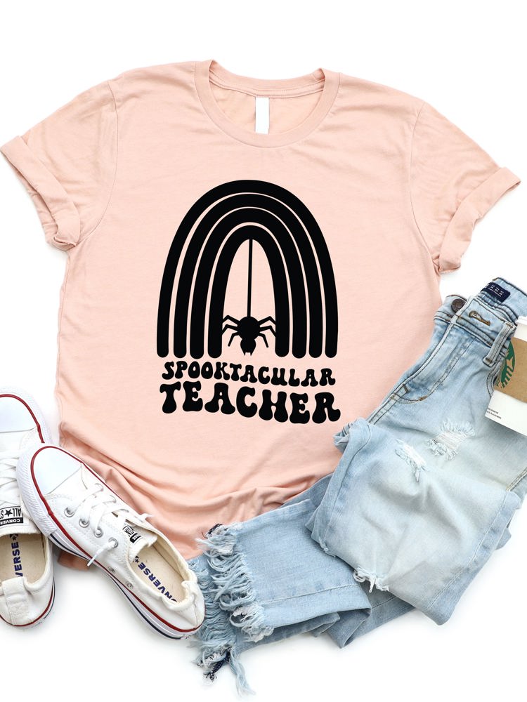 Spooktacular Teacher Graphic Tee