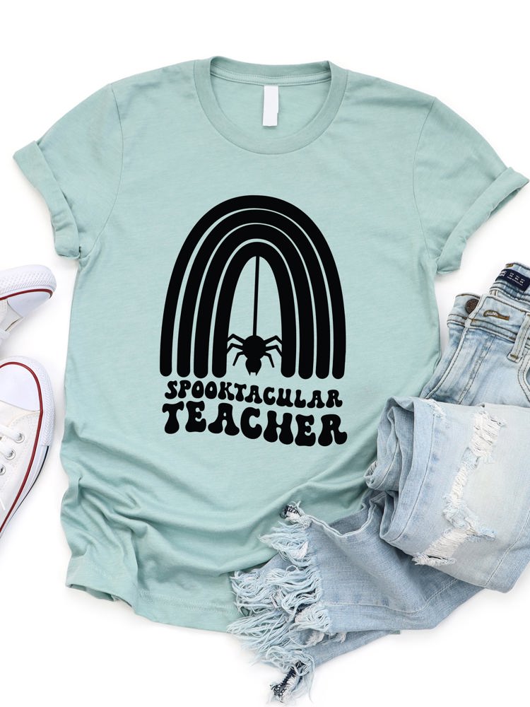 Spooktacular Teacher Graphic Tee