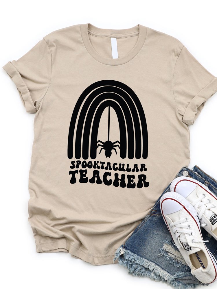 Spooktacular Teacher Graphic Tee