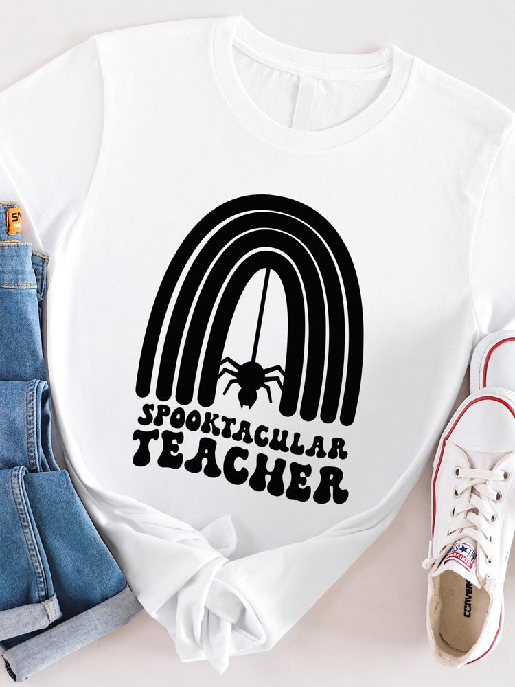 Spooktacular Teacher Graphic Tee