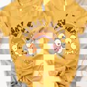  Spooky Babe Rainbow Graphic Tee