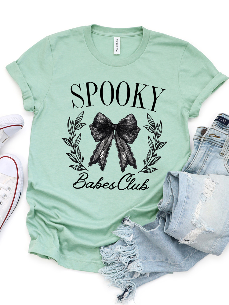 Spooky Babes Club Graphic Tee