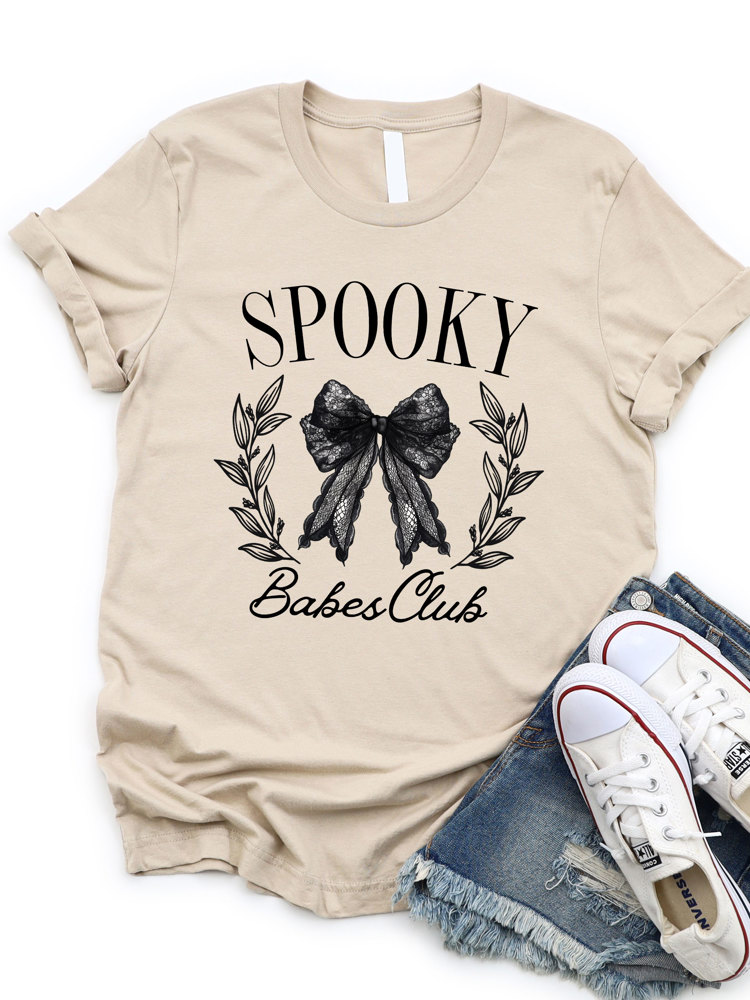 Spooky Babes Club Graphic Tee