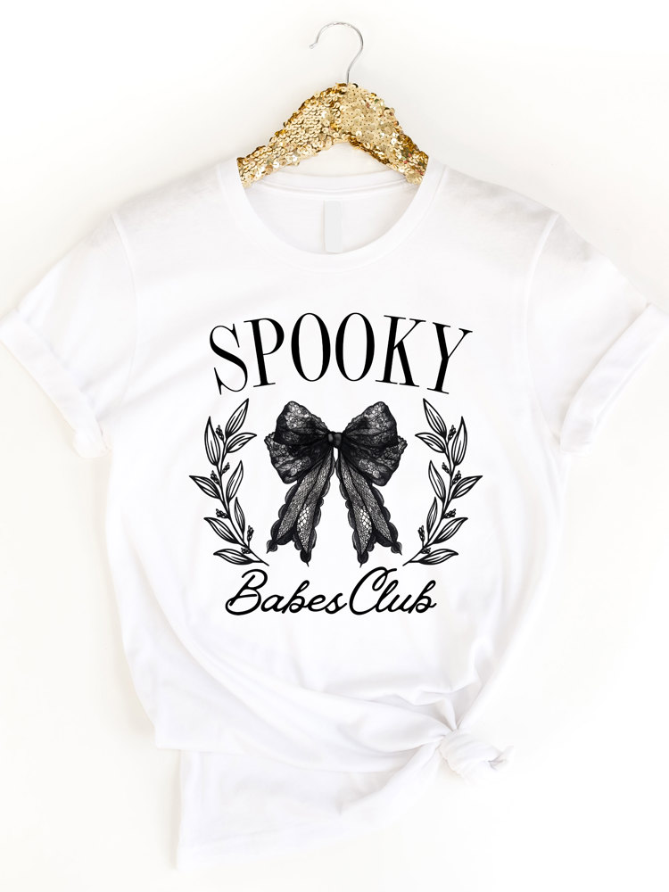 Spooky Babes Club Graphic Tee