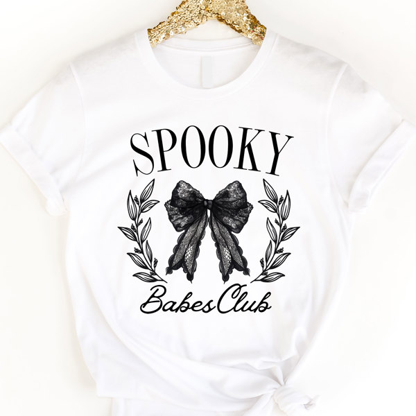 Spooky Babes Club Graphic Tee