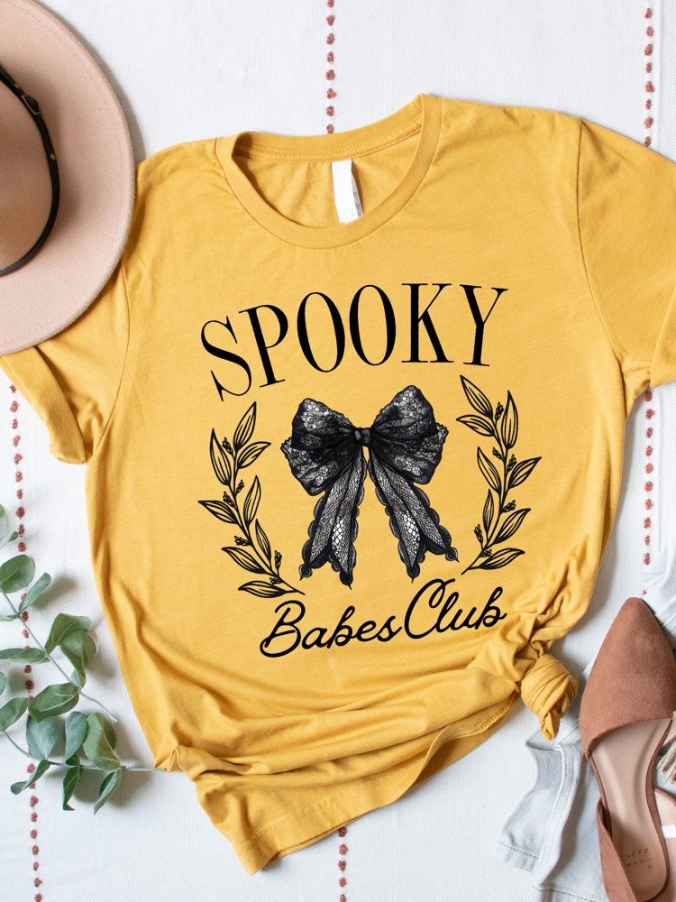 Spooky Babes Club Graphic Tee