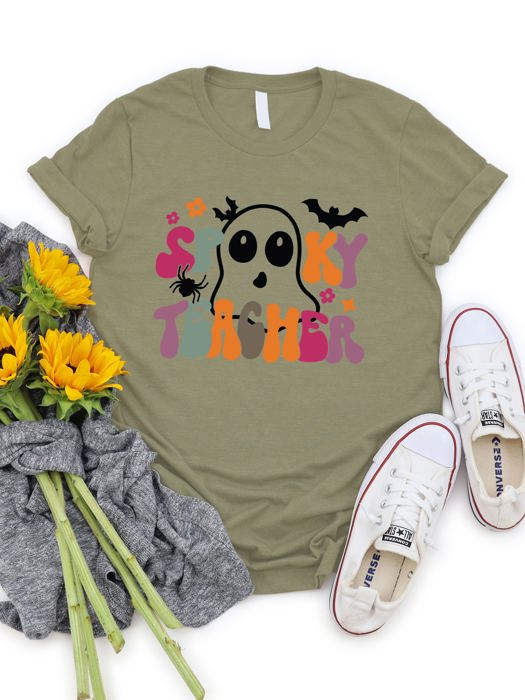 Spooky Teacher Graphic Tee