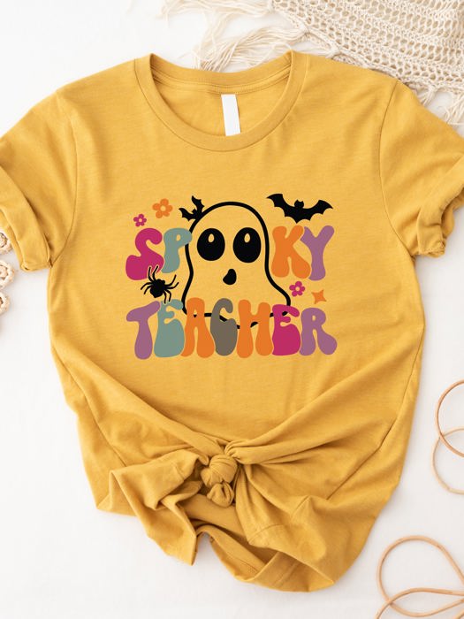 Spooky Teacher Graphic Tee