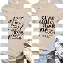 Small Tan My Students are Spooktacular Teacher Graphic Tee