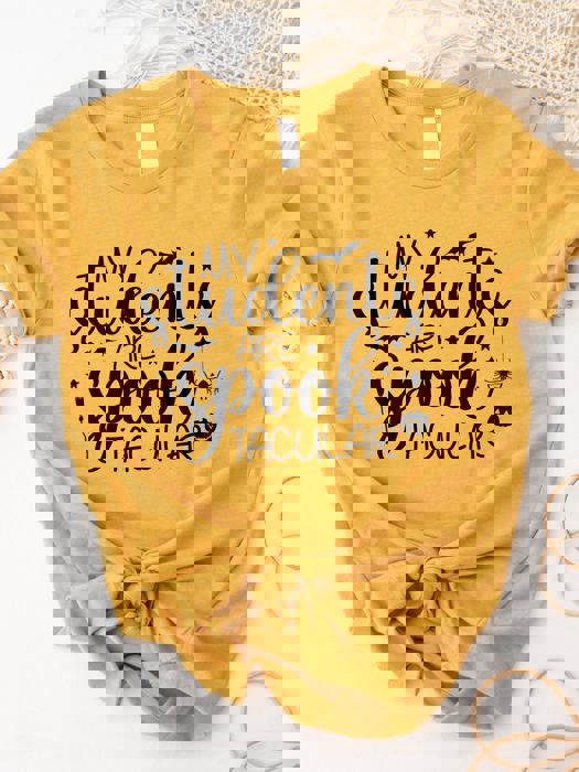 My Students are Spooktacular Teacher Graphic Tee