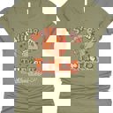Small Olive Stuffing My Turkeys With Knowledge #Teacher Graphic Tee