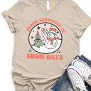  Proud Supporter Of Snow Days Graphic Tee