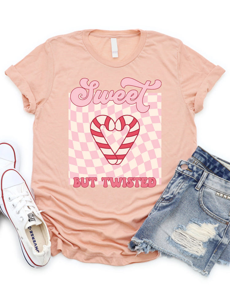 Sweet but Twisted Graphic Tee